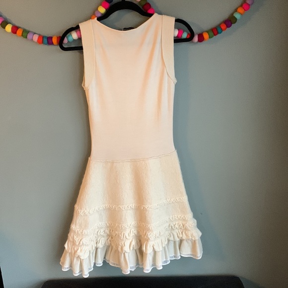 Valentino mohair and cotton knit dress - Picture 6 of 9